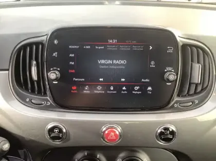 Photo 14 Fiat 500 MY22 1.0 70 ch Hybride BSG S/S Cult