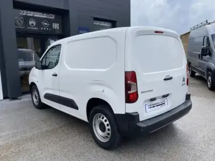 Photo 19 Citroën Berlingo Van III M 1000kg BlueHDi 130 S&amp;S BVM6 Worker