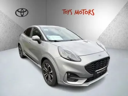 Photo 6 Ford Puma 1.0 Flexifuel 125 ch ST-LINE X