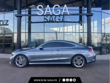 Photo 5 Mercedes Classe C 220 d AMG Line