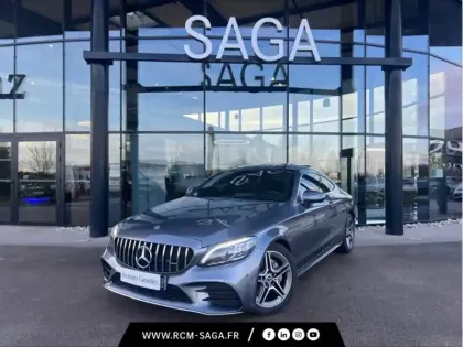 Photo Mercedes Classe C 220 D Amg Line