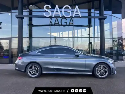 Photo 6 Mercedes Classe C 220 d AMG Line