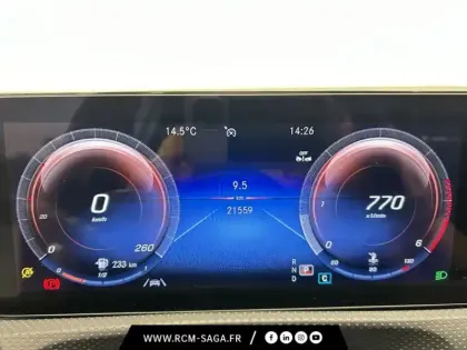 Photo 28 Mercedes Classe A 200 d Progressive Line