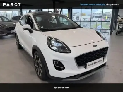 Photo 11 Ford Puma 1.0 Flexifuel 125ch S&amp;S mHEV Titanium