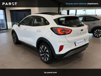 Photo 12 Ford Puma 1.0 Flexifuel 125ch S&amp;S mHEV Titanium