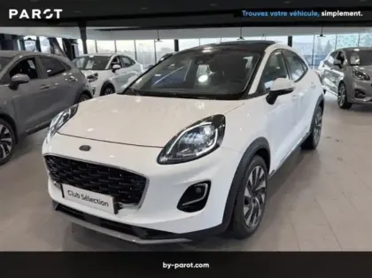 Photo Ford Puma 1.0 Flexifuel 125ch S&amp;s Mhev Titanium