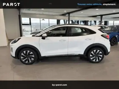 Photo 19 Ford Puma 1.0 Flexifuel 125ch S&amp;S mHEV Titanium