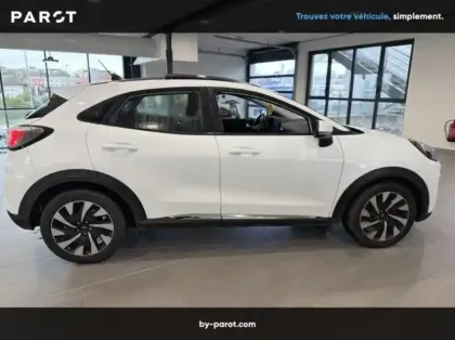 Photo 21 Ford Puma 1.0 Flexifuel 125ch S&amp;S mHEV Titanium