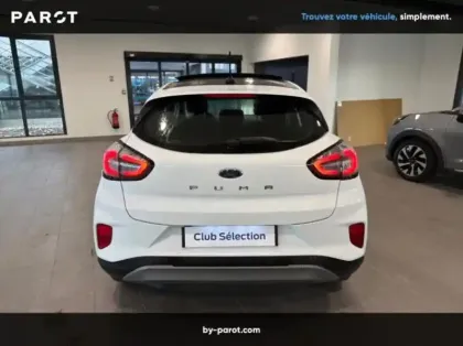 Photo 20 Ford Puma 1.0 Flexifuel 125ch S&amp;S mHEV Titanium