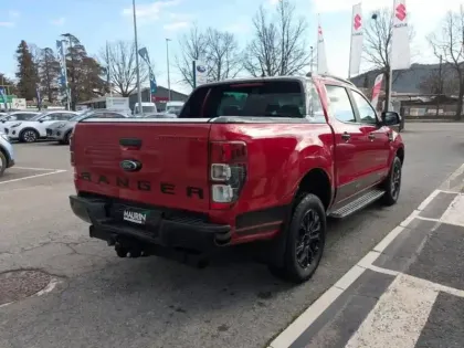 Photo 6 Ford Ranger  2.0 TDCi 213ch Double Cabine Stormtrak BVA10