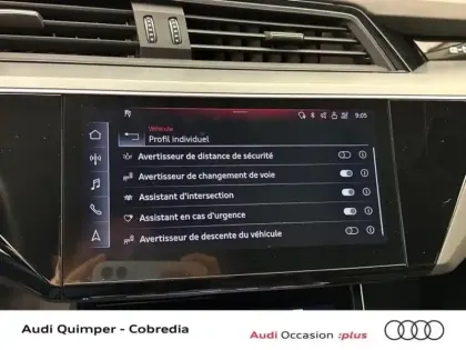 Photo 13 Audi Q8 E-Tron  Sportback 55 408ch Avus quattro