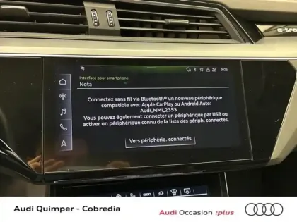 Photo 10 Audi Q8 E-Tron  Sportback 55 408ch Avus quattro