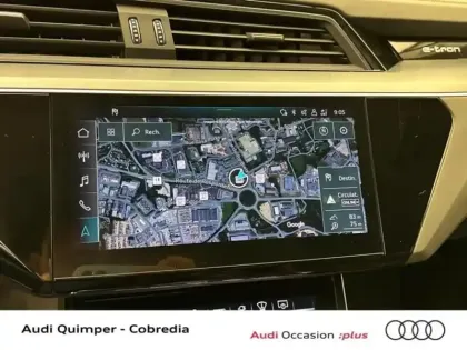Photo 11 Audi Q8 E-Tron  Sportback 55 408ch Avus quattro