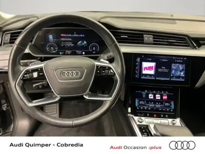 Photo 5 Audi Q8 E-Tron  Sportback 55 408ch Avus quattro