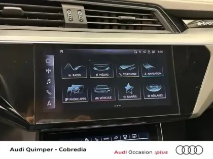 Photo 9 Audi Q8 E-Tron  Sportback 55 408ch Avus quattro