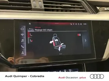 Photo 12 Audi Q8 E-Tron  Sportback 55 408ch Avus quattro
