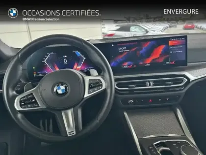 Photo 5 BMW Serie 4 Série 4 Gran Coupé 420dA  xDrive 190ch M Sport