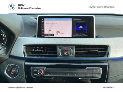 Photo 12 BMW X2  sDrive18dA 150ch M Sport Euro6d-T