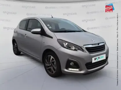 Photo 17 Peugeot 108  VTi 72 Allure S&S 4cv 5p