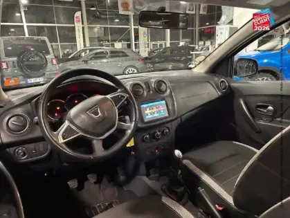 Photo 14 Dacia Sandero  1.5 Blue dCi 95ch Stepway - 20