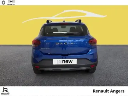 Photo 11 Dacia Sandero  ECO-G GPL 100ch Stepway Extreme +