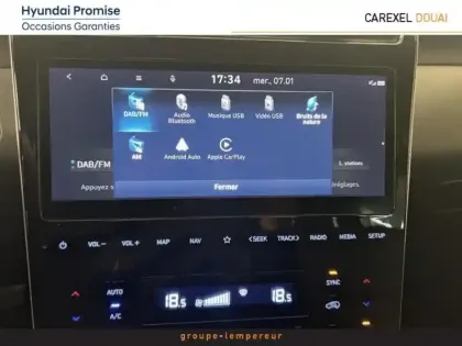 Photo 11 Hyundai Tucson  1.6 T-GDi 230ch Hybrid Creative BVA6