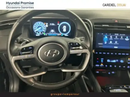 Photo 12 Hyundai Tucson  1.6 T-GDi 230ch Hybrid Creative BVA6