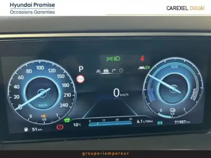 Photo 26 Hyundai Tucson  1.6 T-GDi 230ch Hybrid Creative BVA6