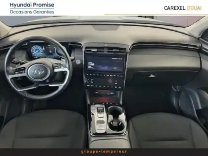 Photo 22 Hyundai Tucson  1.6 T-GDi 230ch Hybrid Creative BVA6