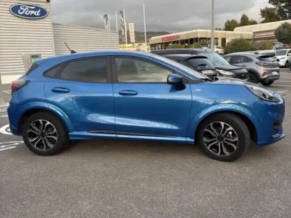 Photo 5 Ford Puma  1.0 Flexifuel 125ch S&S mHEV ST-Line