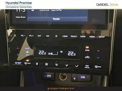 Photo 12 Hyundai Tucson  1.6 T-GDi 230ch Hybrid Executive BVA6