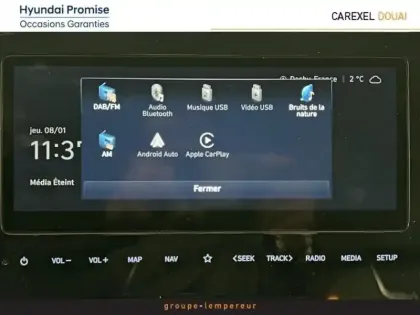 Photo 11 Hyundai Tucson  1.6 T-GDi 230ch Hybrid Executive BVA6