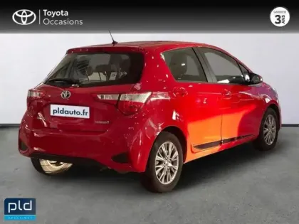 Photo 6 Toyota Yaris  100h Dynamic 5p RC19