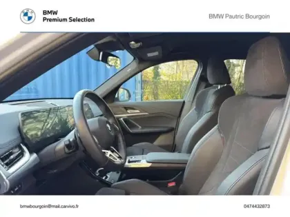 Photo 14 BMW X1  ieDrive20 204ch M Sport