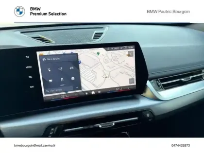 Photo 12 BMW X1  ieDrive20 204ch M Sport