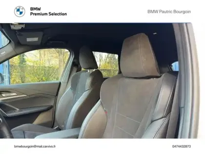 Photo 13 BMW X1  ieDrive20 204ch M Sport