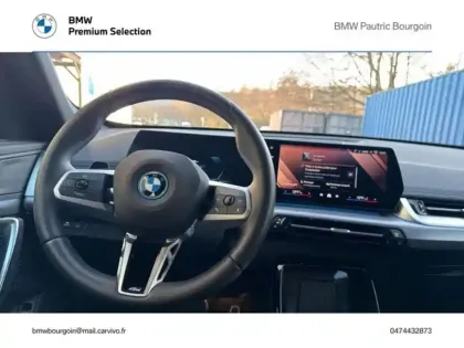 Photo 5 BMW X1  ieDrive20 204ch M Sport