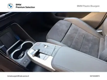 Photo 10 BMW X1  ieDrive20 204ch M Sport