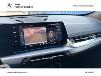 Photo 11 BMW X1  ieDrive20 204ch M Sport