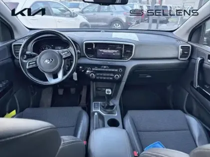 Photo 7 Kia Sportage  1.6 CRDi 136ch MHEV Black Edition 4x2