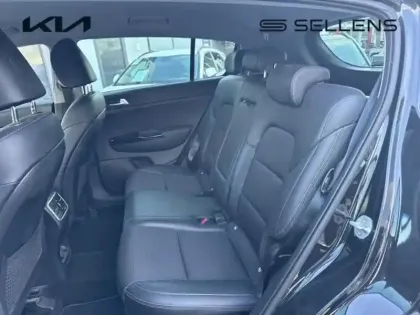 Photo 11 Kia Sportage  1.6 CRDi 136ch MHEV Black Edition 4x2