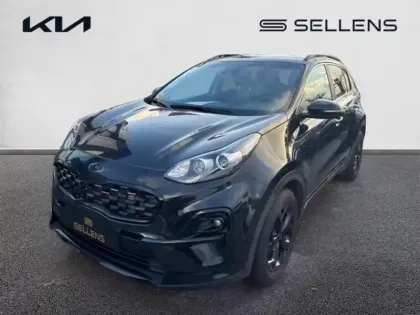 Photo 15 Kia Sportage  1.6 CRDi 136ch MHEV Black Edition 4x2