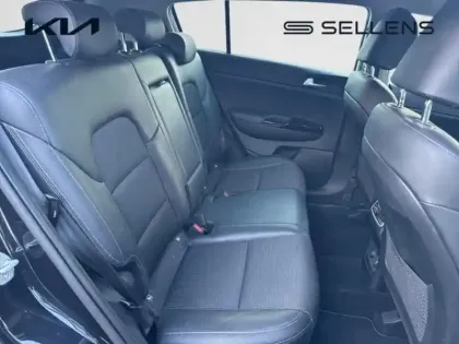 Photo 21 Kia Sportage  1.6 CRDi 136ch MHEV Black Edition 4x2