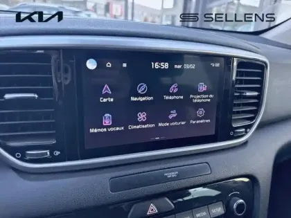 Photo 29 Kia Sportage  1.6 CRDi 136ch MHEV Black Edition 4x2