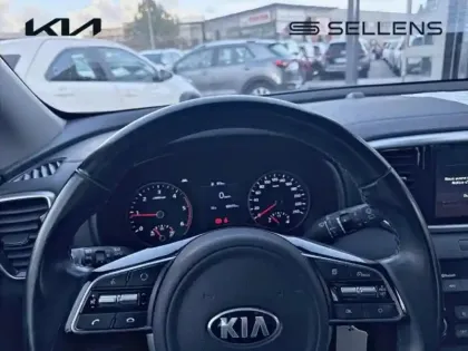 Photo 12 Kia Sportage  1.6 CRDi 136ch MHEV Black Edition 4x2