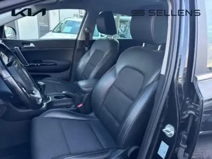 Photo 25 Kia Sportage  1.6 CRDi 136ch MHEV Black Edition 4x2