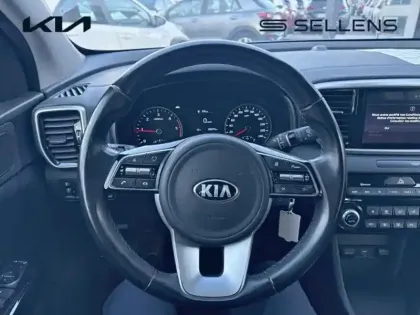 Photo 8 Kia Sportage  1.6 CRDi 136ch MHEV Black Edition 4x2
