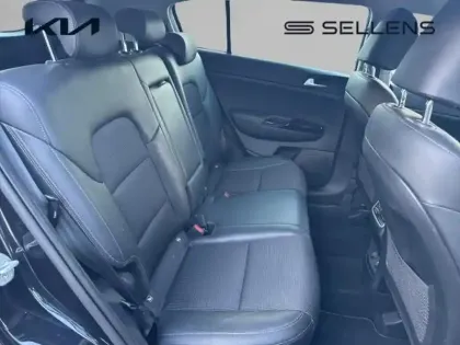 Photo 6 Kia Sportage  1.6 CRDi 136ch MHEV Black Edition 4x2