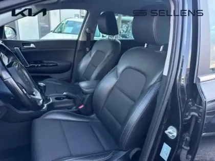 Photo 10 Kia Sportage  1.6 CRDi 136ch MHEV Black Edition 4x2