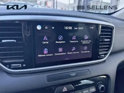 Photo 14 Kia Sportage  1.6 CRDi 136ch MHEV Black Edition 4x2